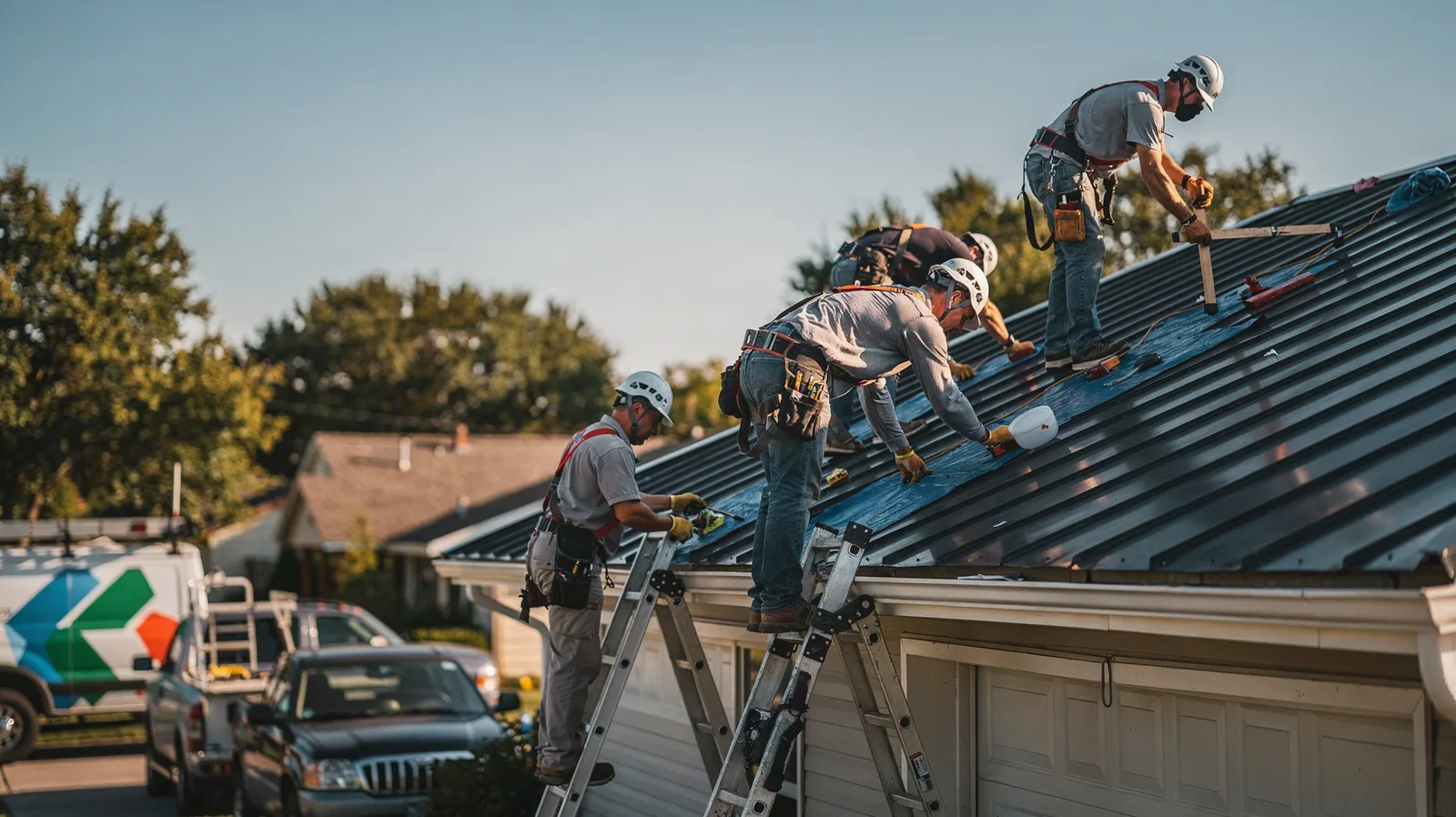 Metal Roof Installation in Huntington Woods, MI near me